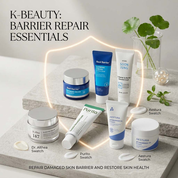 Barrier Repair Creams