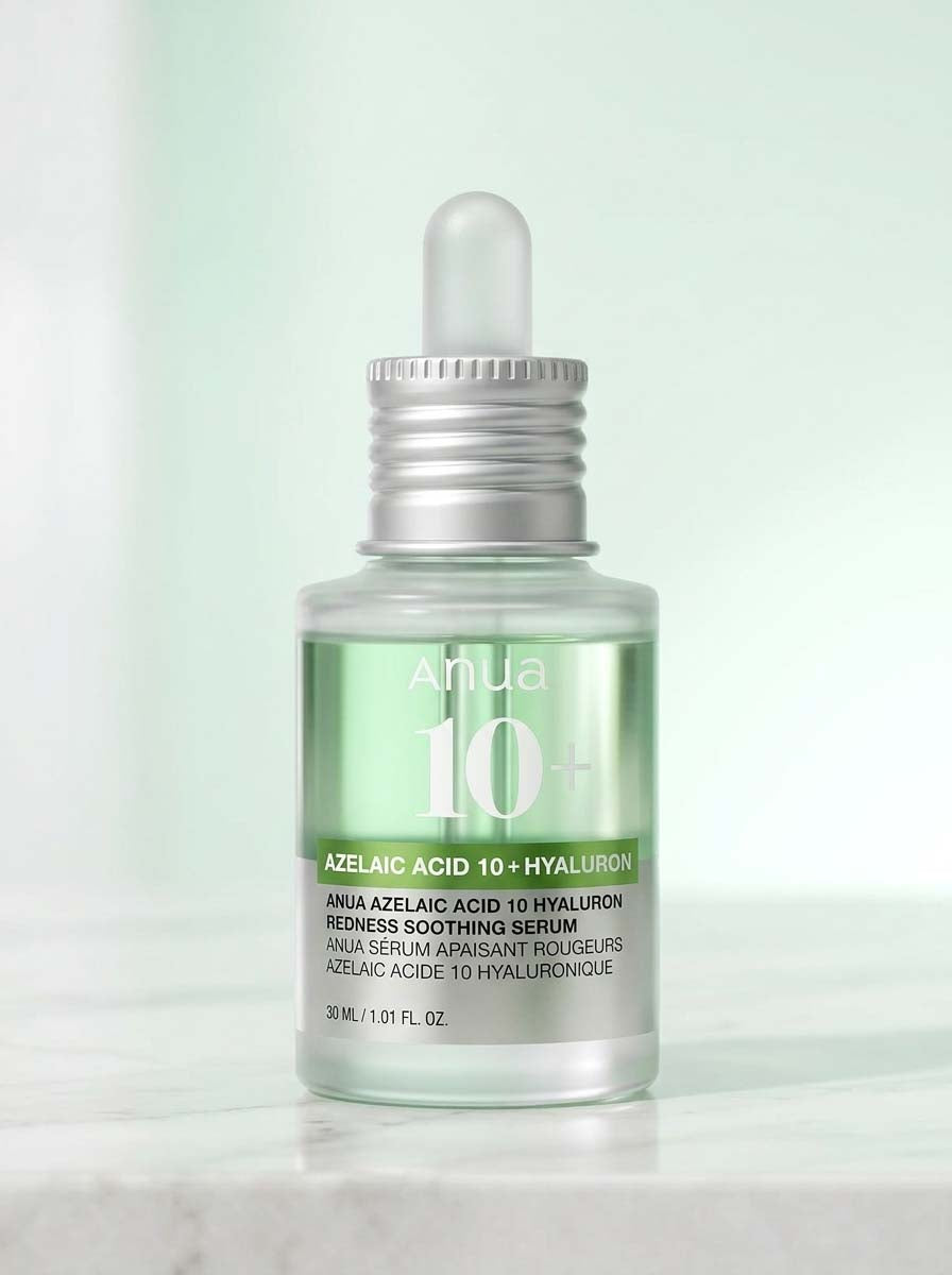Anua - Azelaic Acid 10 Hyaluron Redness Soothing Serum 30 ml