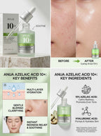 Anua - Azelaic Acid 10 Hyaluron Redness Soothing Serum 30 ml