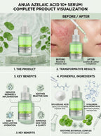 Anua - Azelaic Acid 10 Hyaluron Redness Soothing Serum 30 ml
