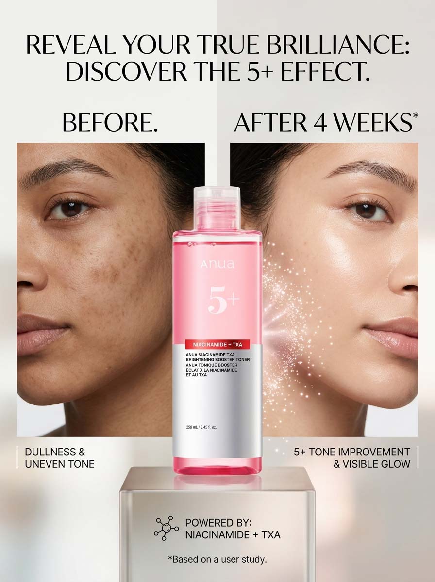 Anua - Tone Boost Niacinamide TXA Brightening Boosting Toner 250ml