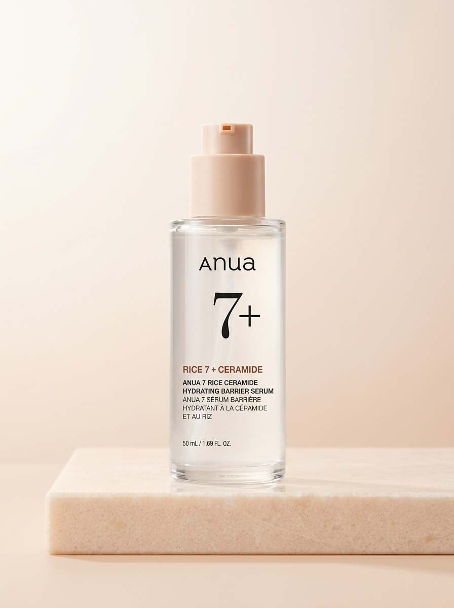 Anua 7 Rice Ceramide Hydrating Barrier Serum - 50Ml