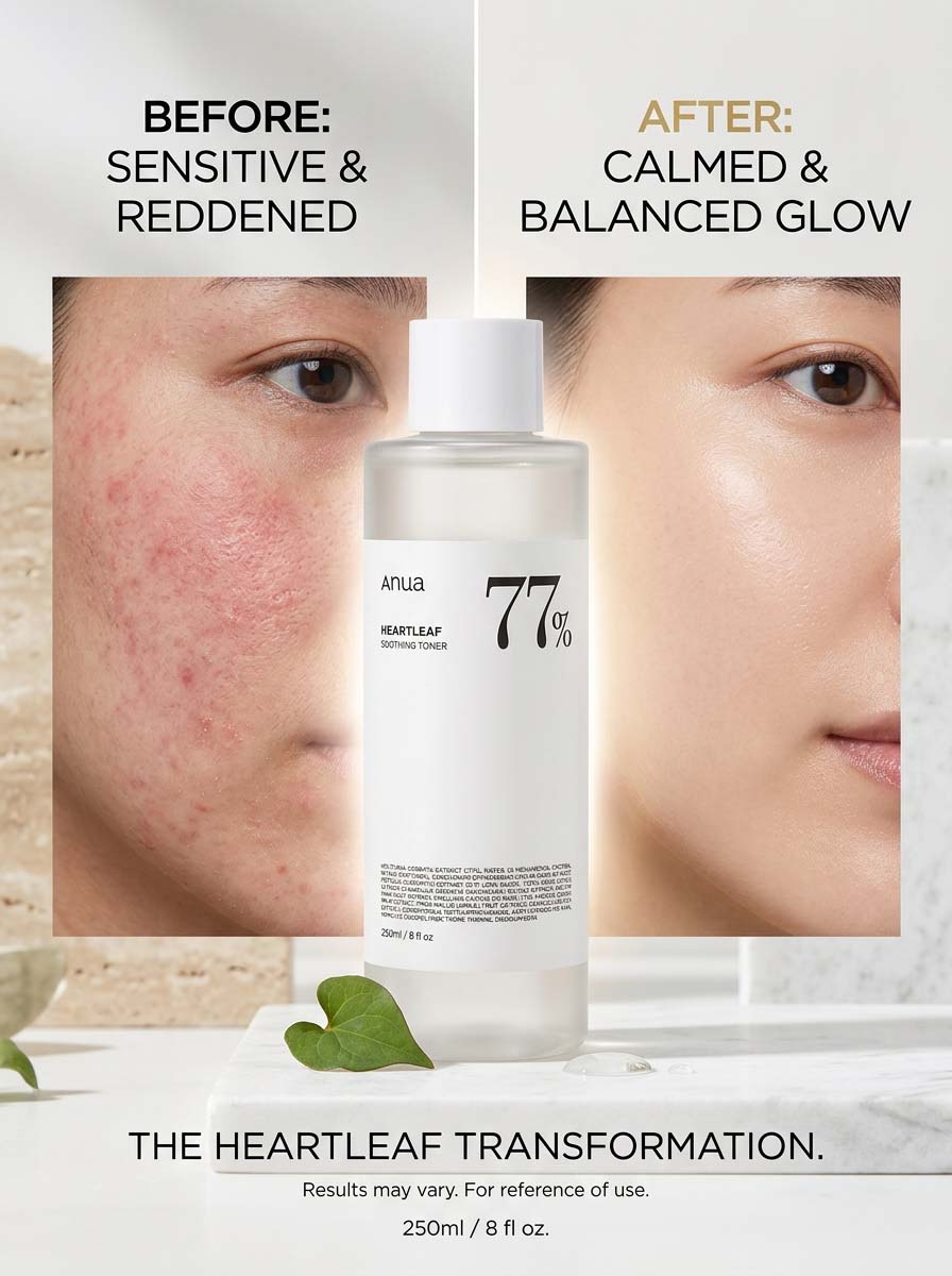 Anua Heartleaf 77% Soothing Toner 250Ml