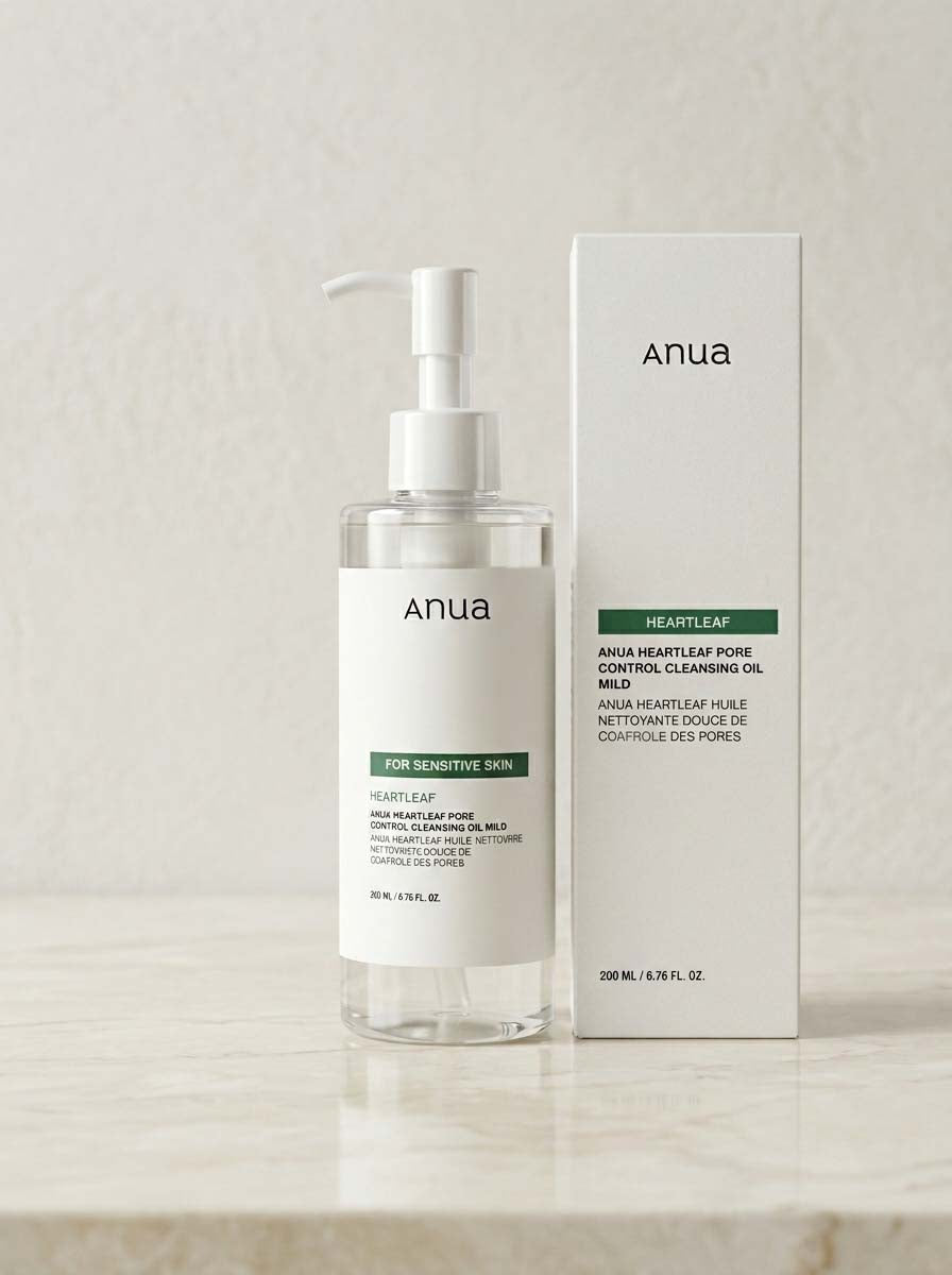 Anua Heartleaf Pore Control Cleansing Oil