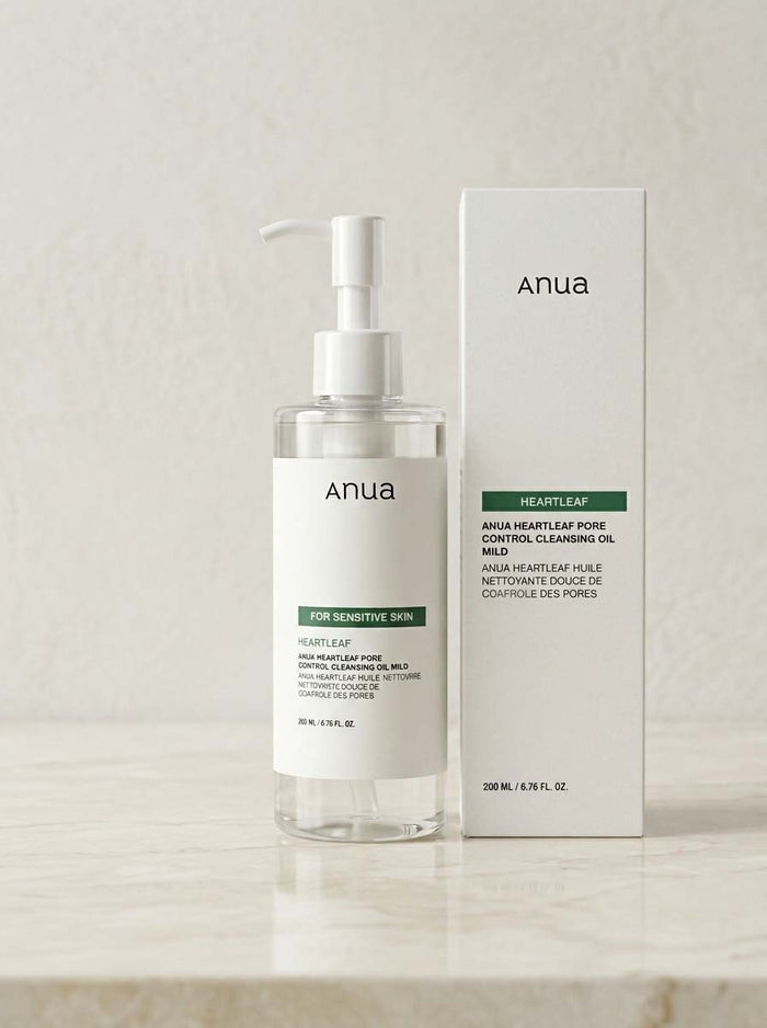 Anua Heartleaf Pore Control Cleansing Oil