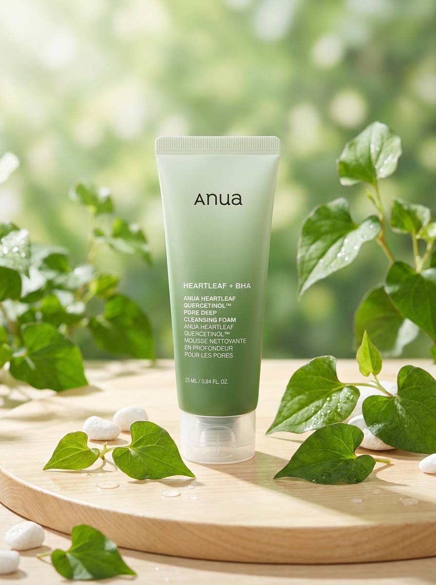 Anua Heartleaf Quercetinol Pore Deep Cleansing Foam 150 ml