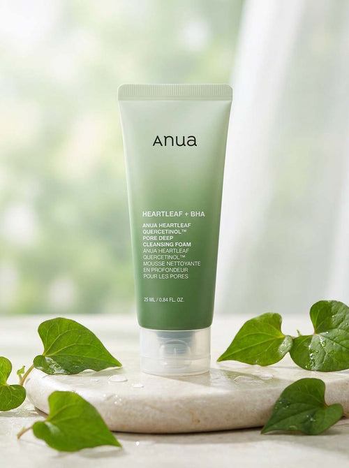 Anua Heartleaf Quercetinol Pore Deep Cleansing Foam 150 ml