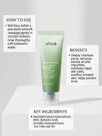 Anua Heartleaf Quercetinol Pore Deep Cleansing Foam 150 ml