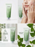 Anua Heartleaf Quercetinol Pore Deep Cleansing Foam 150 ml