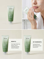 Anua Heartleaf Quercetinol Pore Deep Cleansing Foam 150 ml