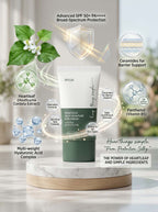 Anua Heartleaf Silky Moisture Sun Cream 50ml