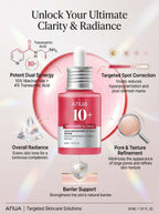Anua Niacinamide 10% + TXA 4% Serum – Brightening & Dark Spot Care | Original Korean Skincare Pakistan