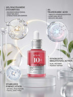 Anua Niacinamide 10% + TXA 4% Serum – Brightening & Dark Spot Care | Original Korean Skincare Pakistan