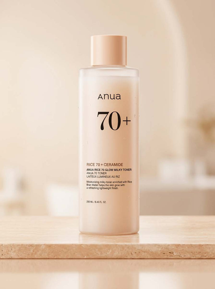 Anua Rice 70 Glow Milky Toner 250Ml