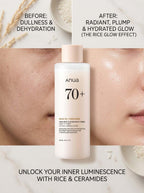 Anua Rice 70 Glow Milky Toner 250Ml