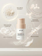 Anua Rice Enzyme Brightening Cleansing Powder - 40g