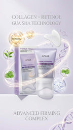Anua Visibly Firming Collagen Retinol Refining Gua Sha Cream 80ml