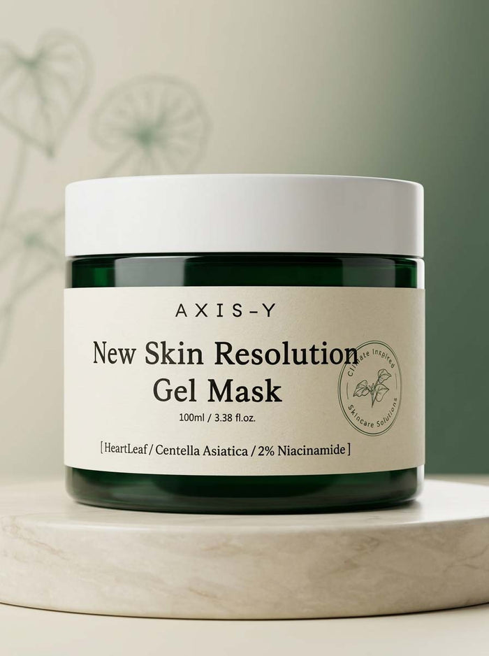 Axis-Y - New Skin Resolution Gel Mask - 100ML