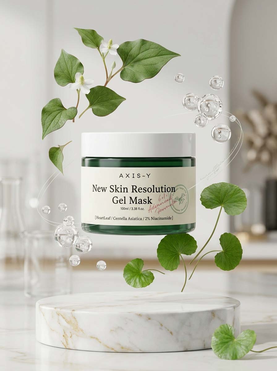 Axis-Y - New Skin Resolution Gel Mask - 100ML
