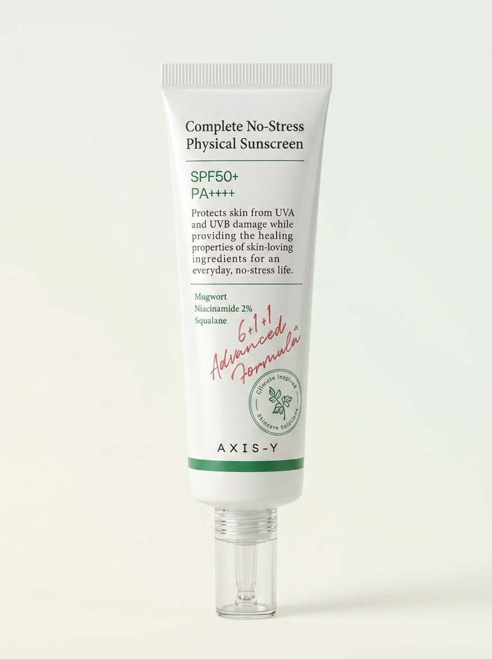 Axis-Y Complete No Stress Physical Sunscreen Spf 50+++ 50ML