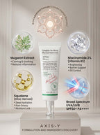 Axis-Y Complete No Stress Physical Sunscreen Spf 50+++ 50ML