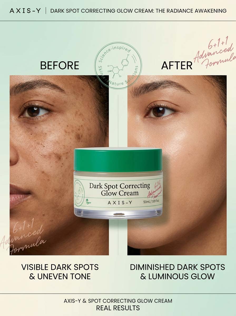 Axis-Y Dark Spot Correcting Glow Cream 50Ml