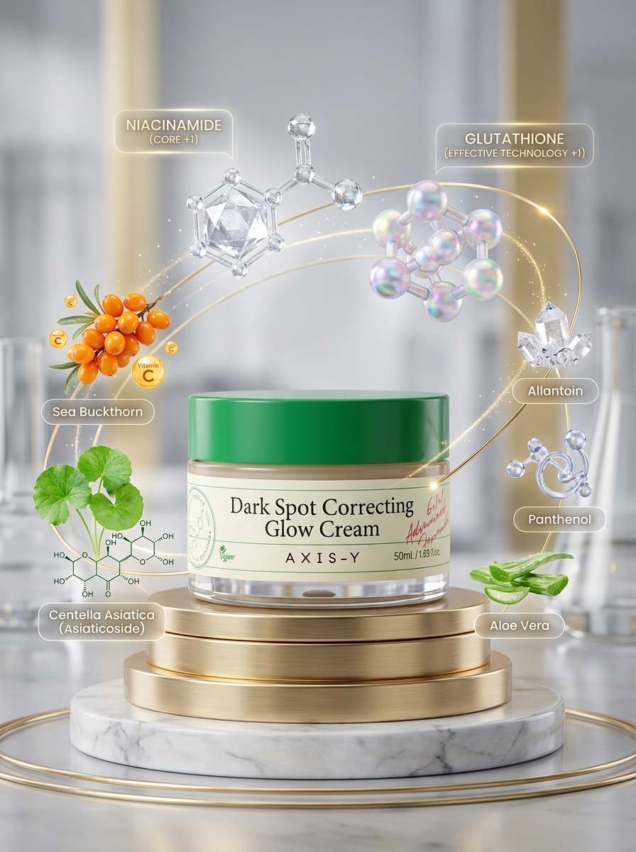 Axis-Y Dark Spot Correcting Glow Cream 50Ml