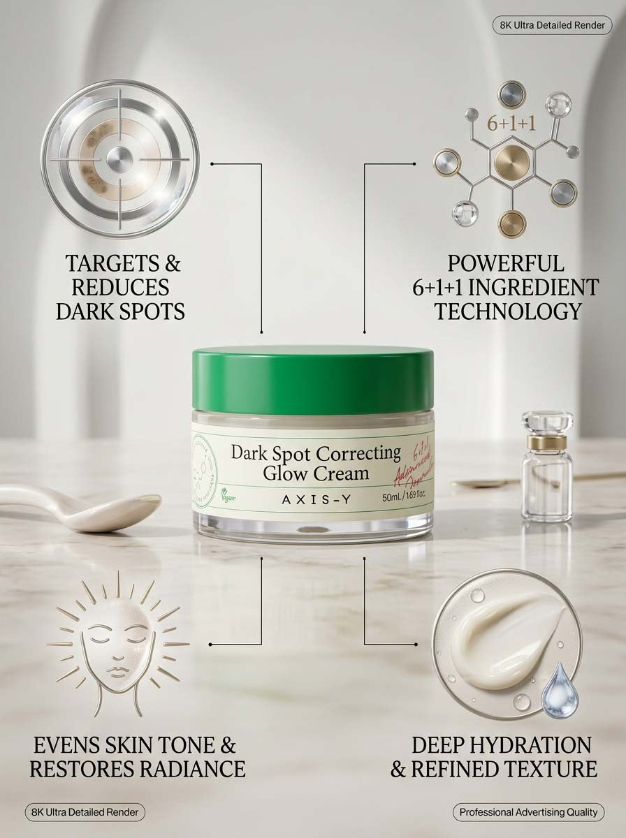 Axis-Y Dark Spot Correcting Glow Cream 50Ml