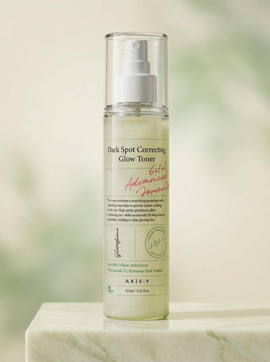 Axis-Y Dark Spot Correcting Glow Toner 125Ml