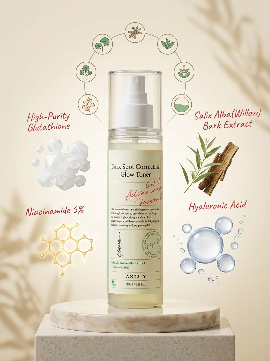 Axis-Y Dark Spot Correcting Glow Toner 125Ml