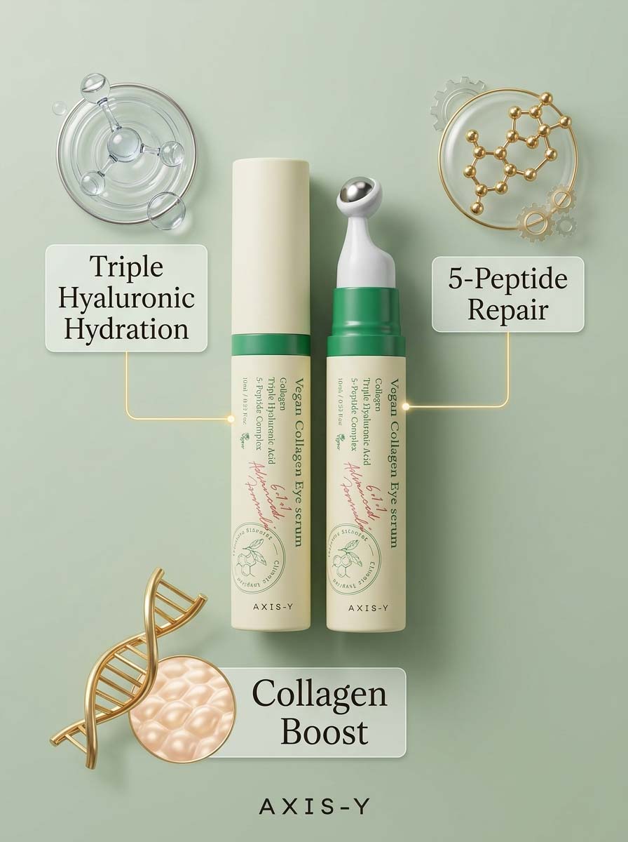 Axis-Y Vegan Collagen Eye Serum 10ml
