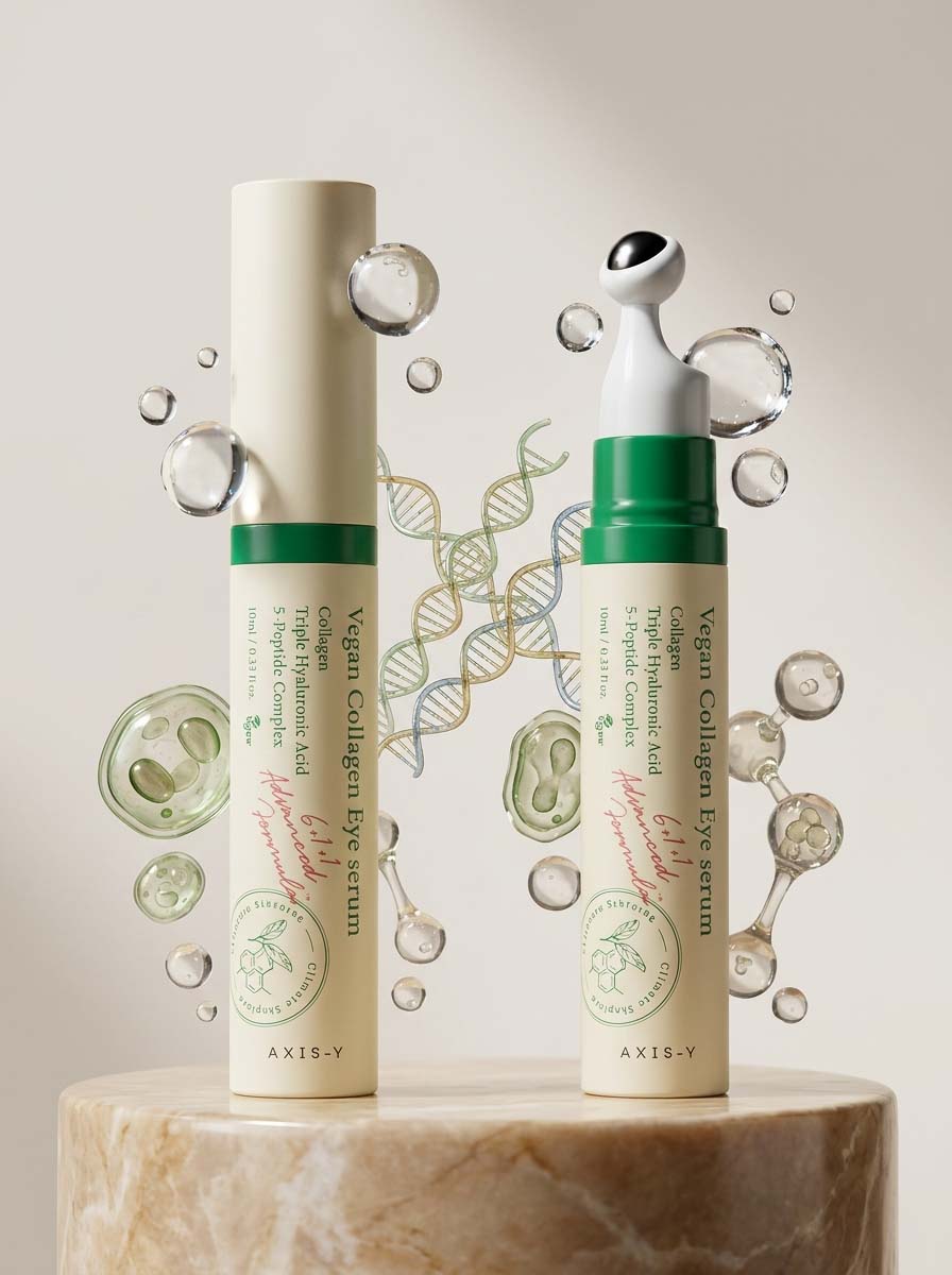 Axis-Y Vegan Collagen Eye Serum 10ml