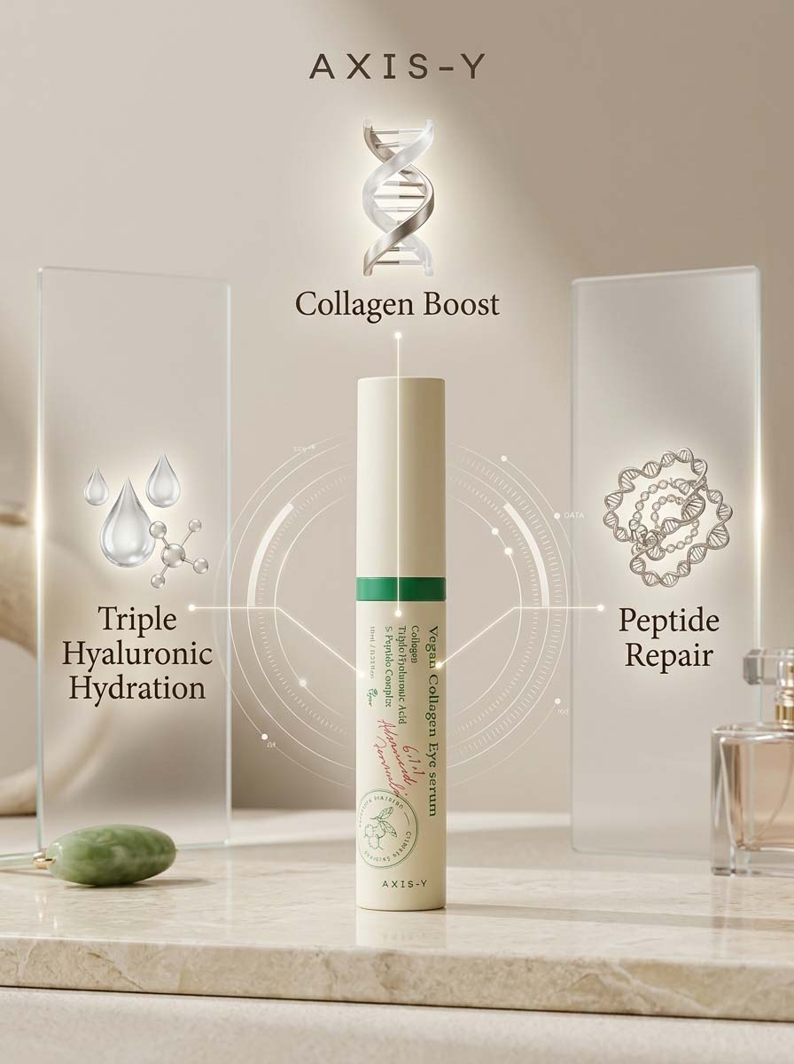 Axis-Y Vegan Collagen Eye Serum 10ml
