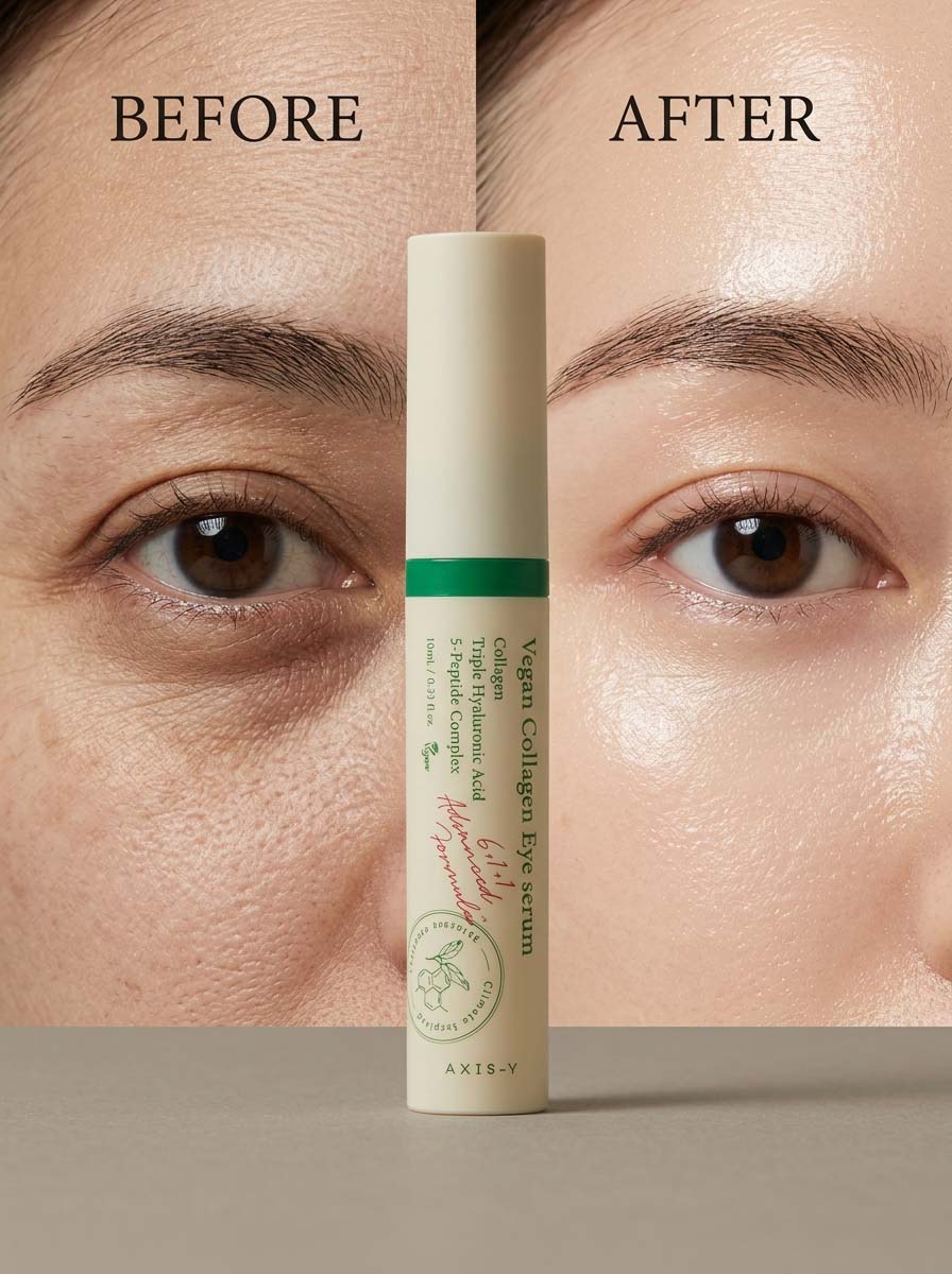 Axis-Y Vegan Collagen Eye Serum 10ml