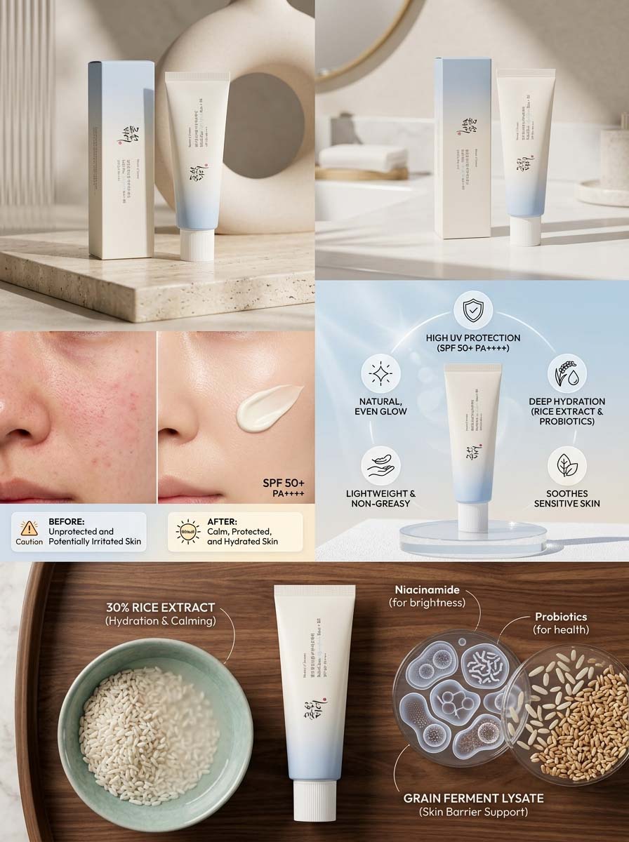 Beauty of Joseon - Relief Sun Aqua-Fresh : Rice + B5 (SPF50+ PA++++) - 50ml