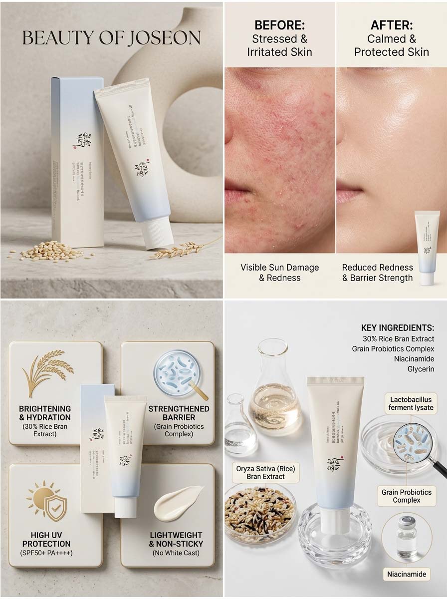 Beauty of Joseon - Relief Sun Aqua-Fresh : Rice + B5 (SPF50+ PA++++) - 50ml