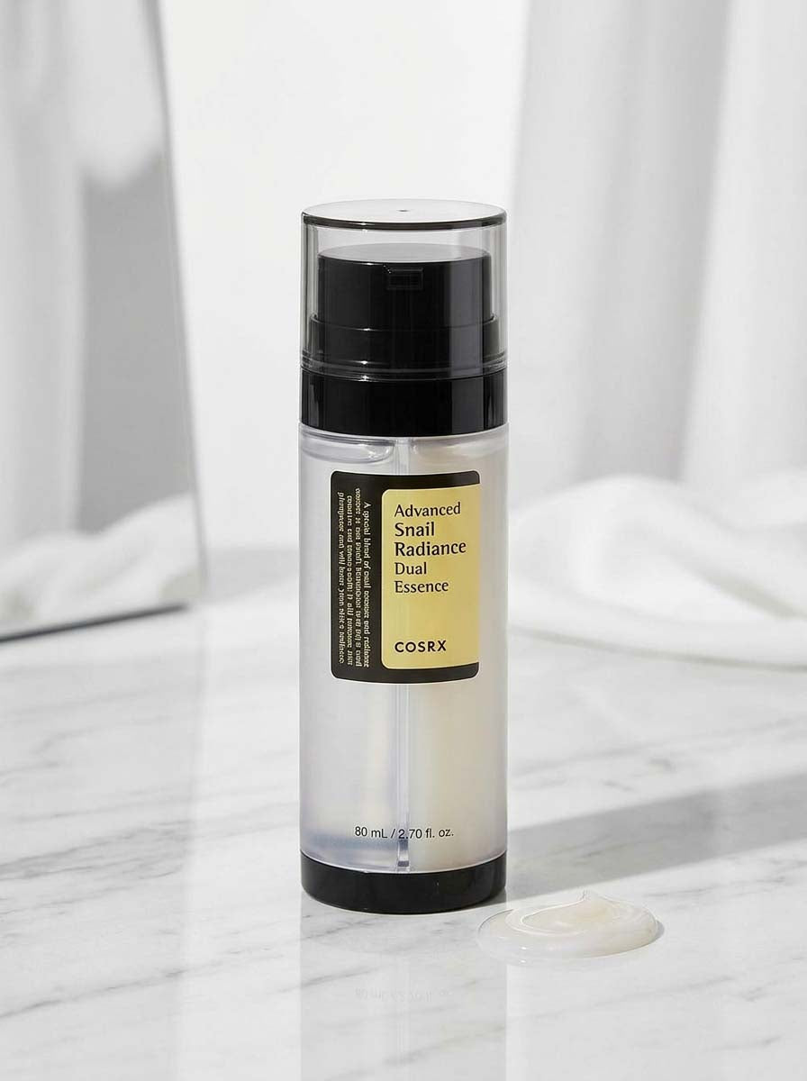 COSRX - Advanced Snail Radiance Dual Essence/80ml