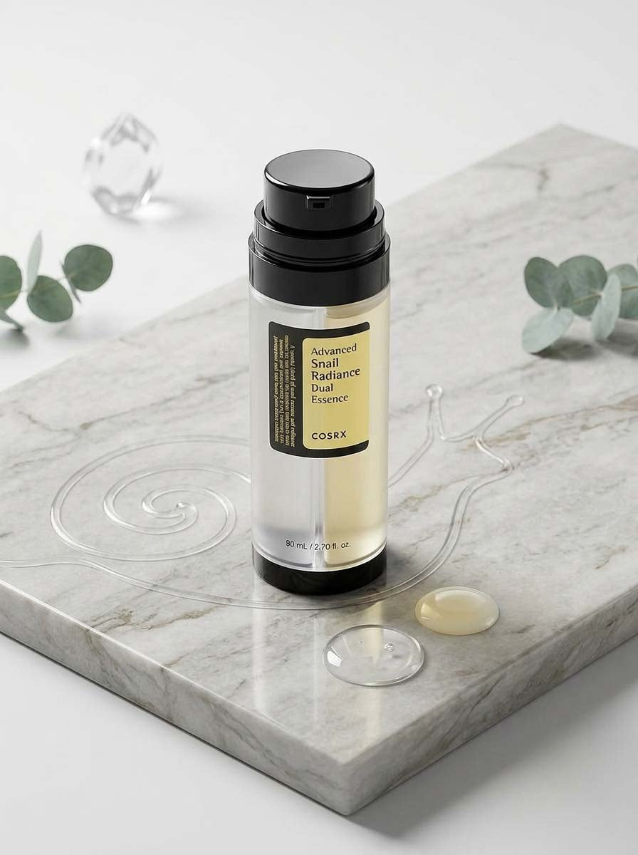 COSRX - Advanced Snail Radiance Dual Essence/80ml