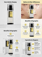 COSRX - Advanced Snail Radiance Dual Essence/80ml