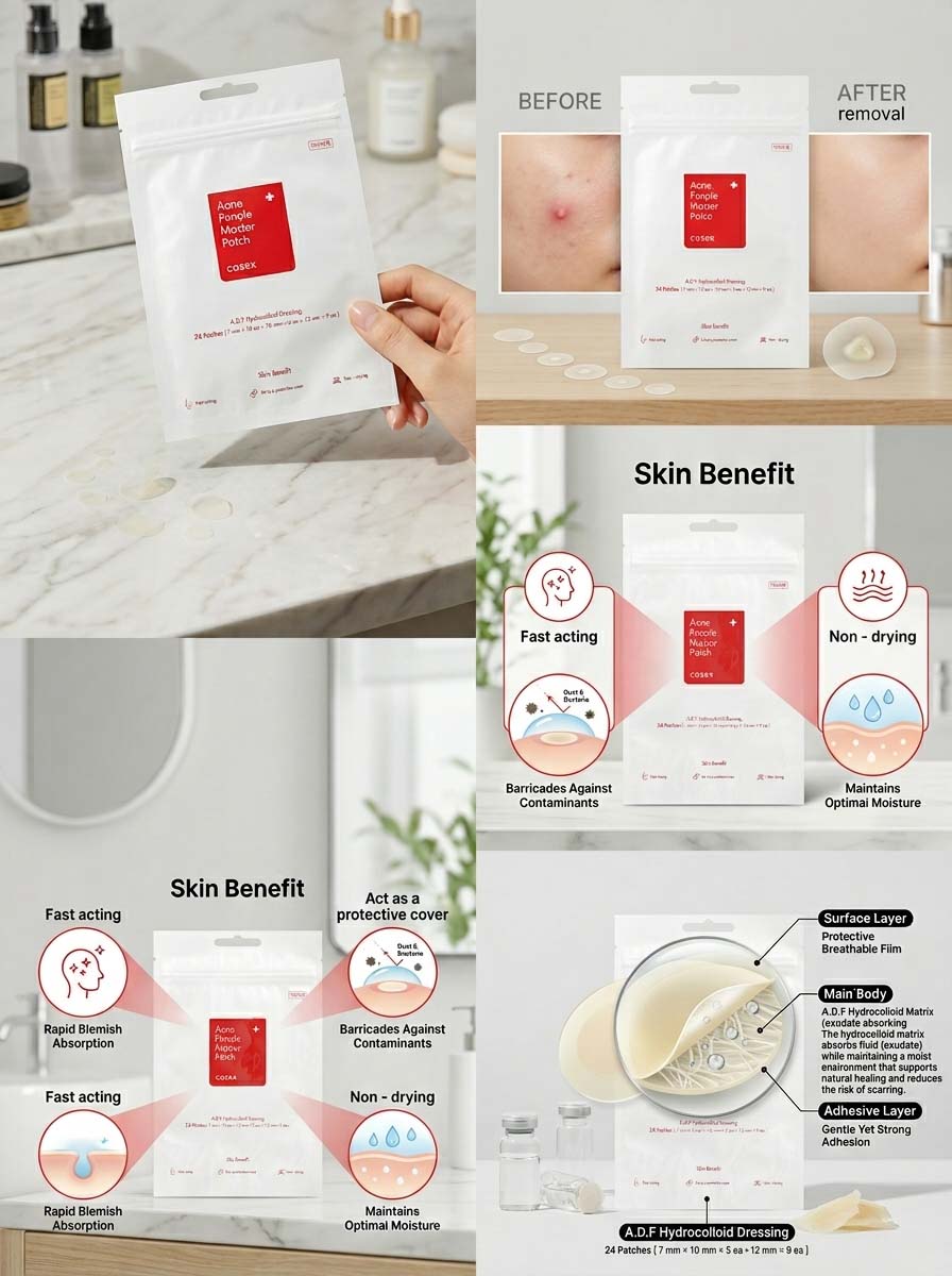 COSRX Acne Pimple Master Patch (24 Patches)