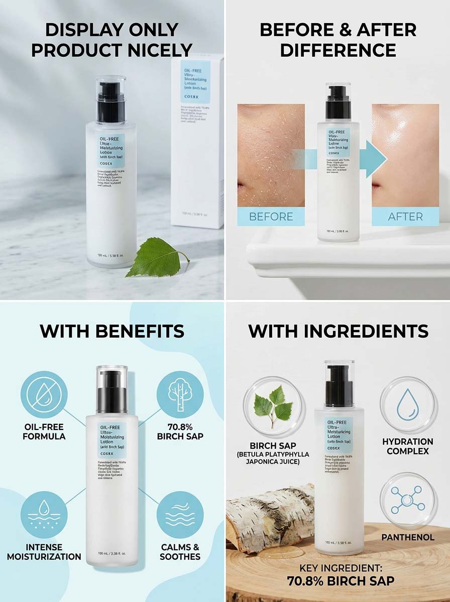 COSRX Oil-Free Ultra-Moisturizing Lotion 100ml