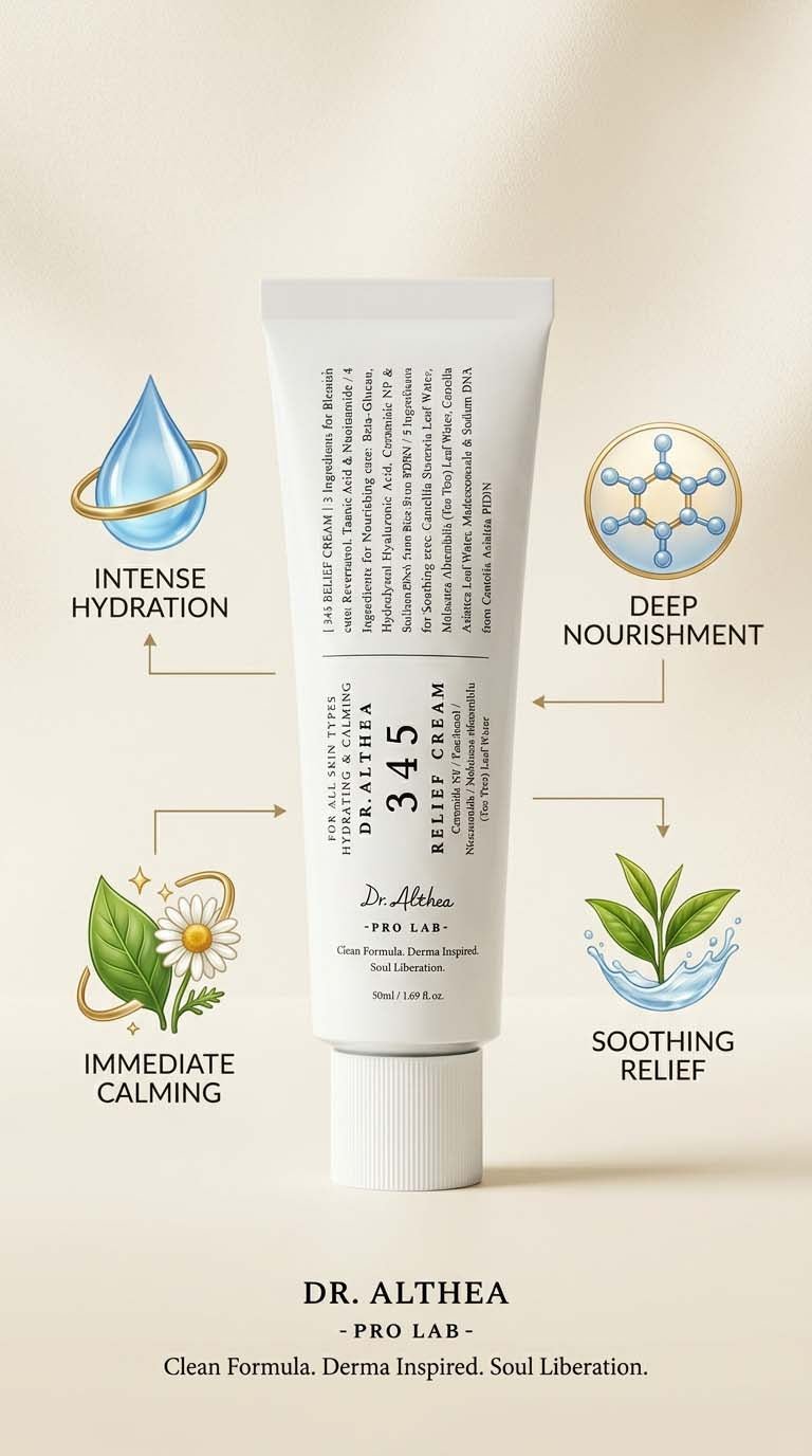 Dr.Althea - 345 Relief Cream 50ml