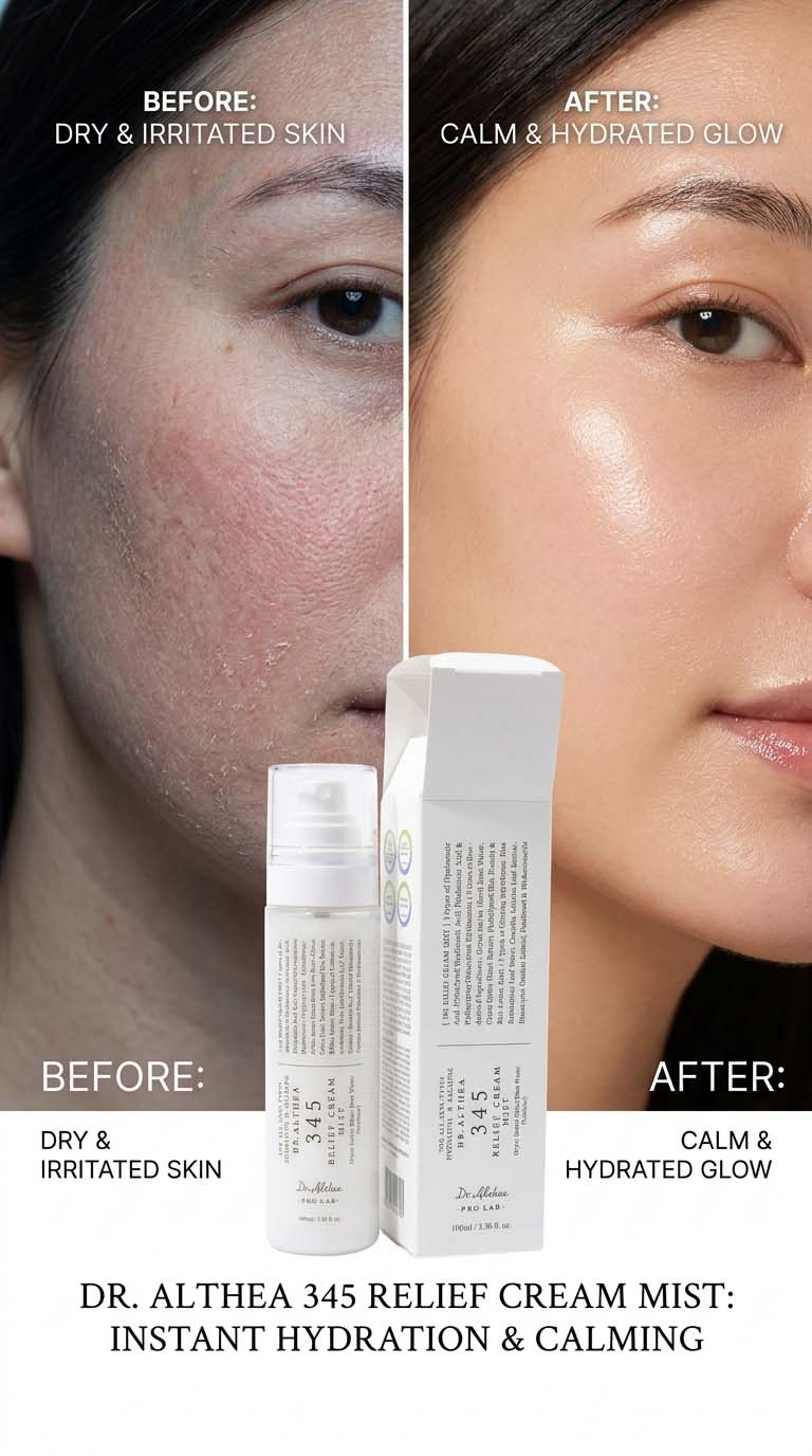 Dr. Althea 345 Relief Cream Mist 100ml