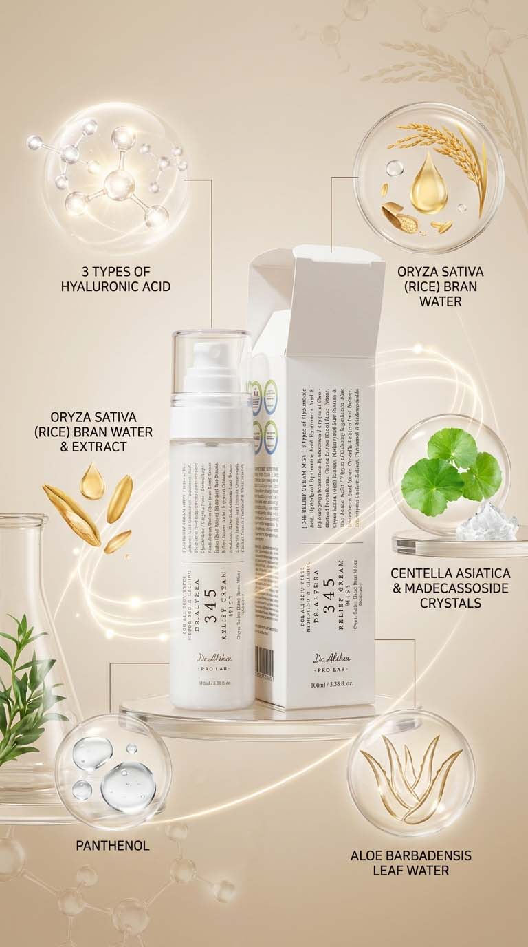 Dr. Althea 345 Relief Cream Mist 100ml