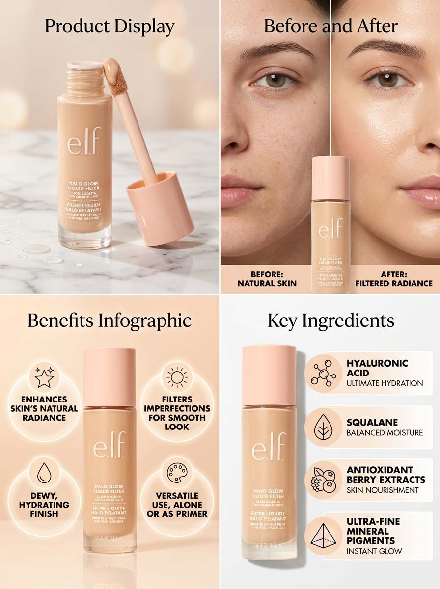 ELF - Halo Glow Liquid Filter