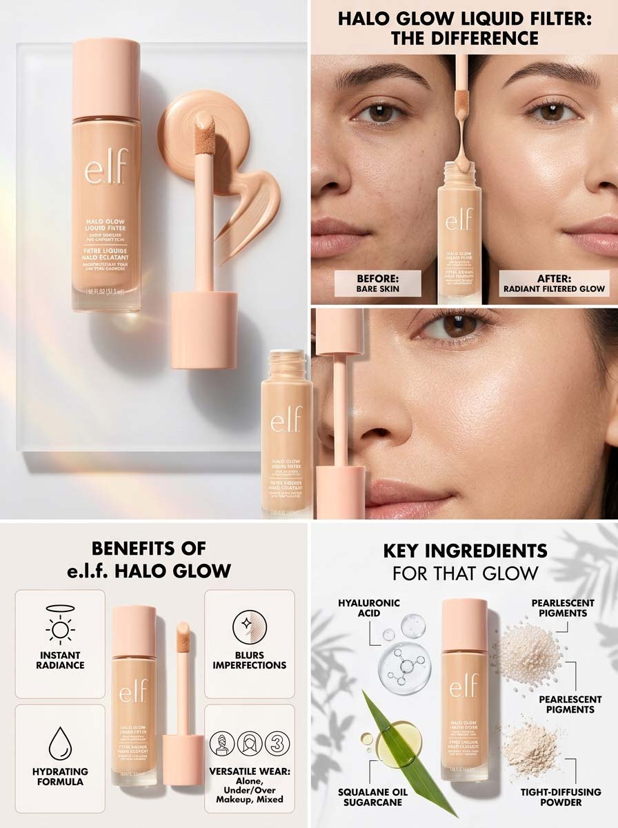 ELF - Halo Glow Liquid Filter