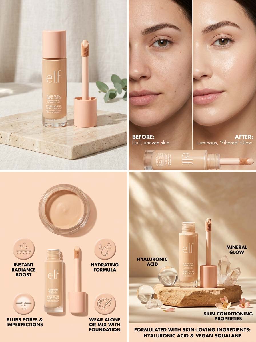 ELF - Halo Glow Liquid Filter