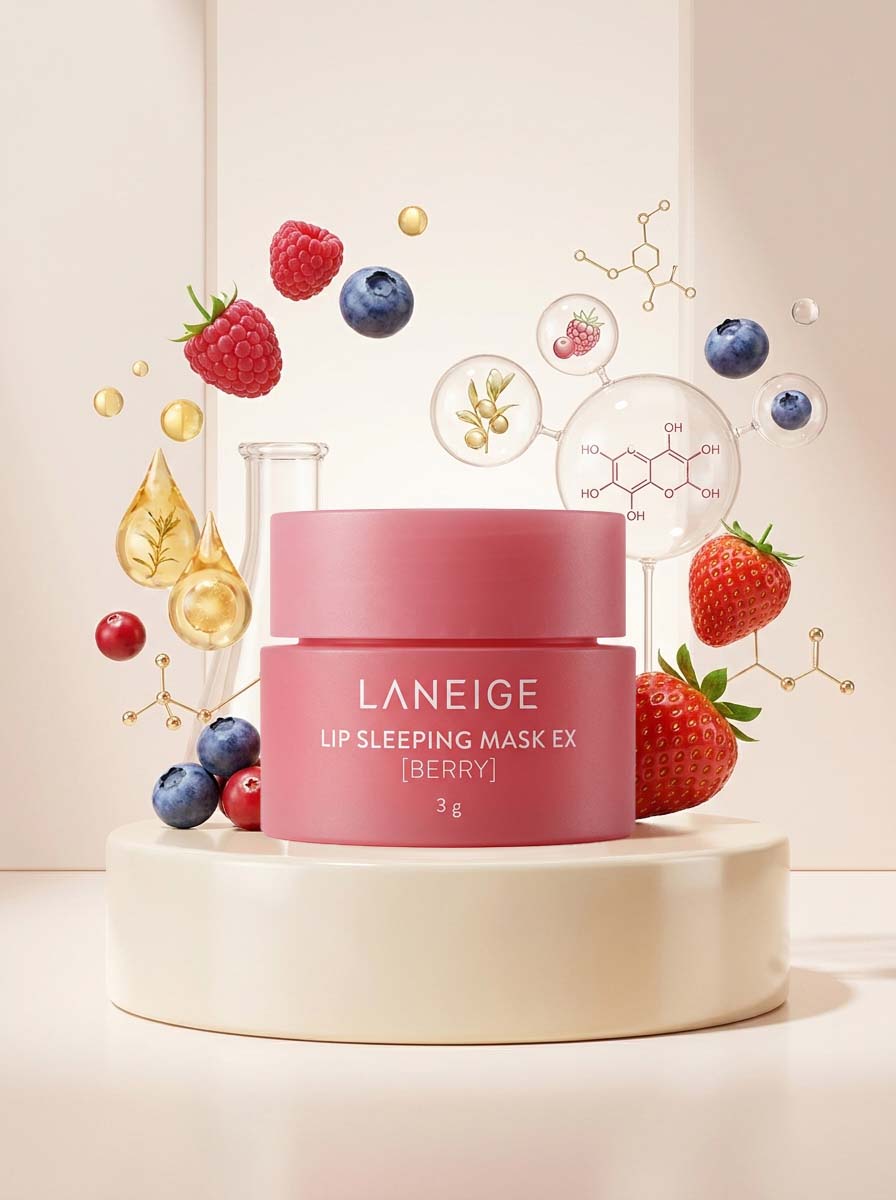 Laneige - Lip Sleeping Mask Berry 3G