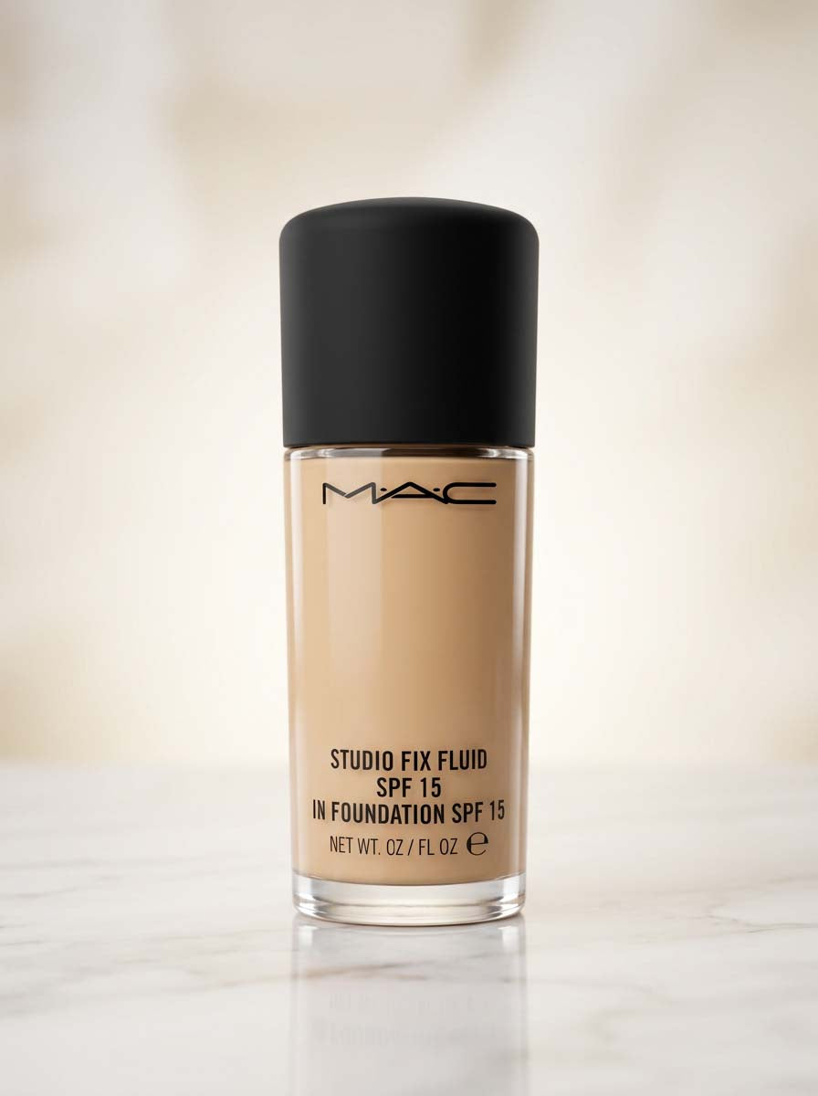 MAC Studio Fix Fluid Foundation with SPF 15
