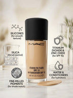 MAC Studio Fix Fluid Foundation with SPF 15